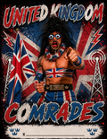 United Kingdom Comrades Signed Print
