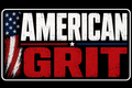 American Grit Sticker