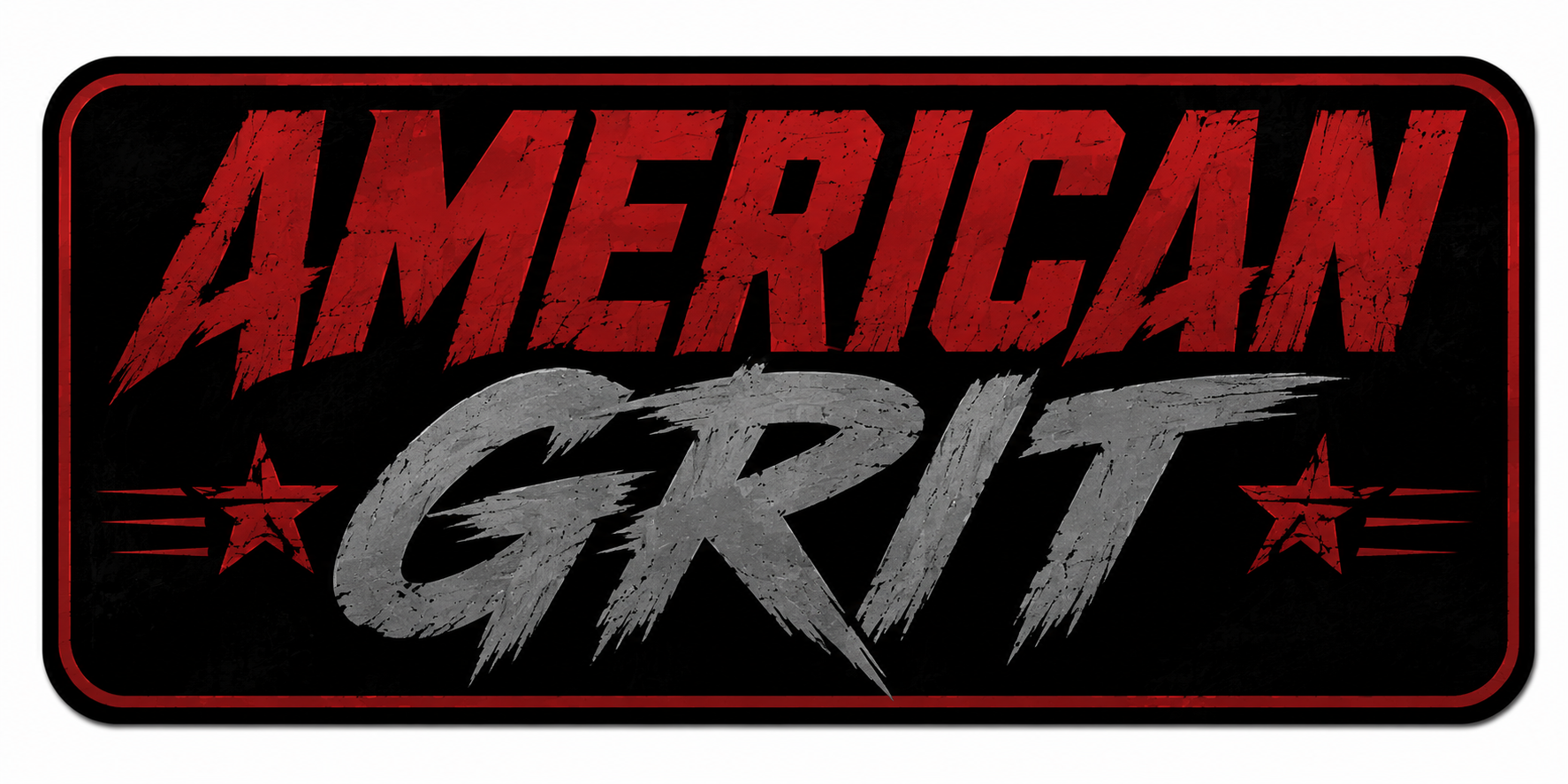 American Grit Sticker