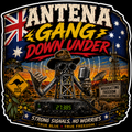 Antenna Gang Down Under Sticker
