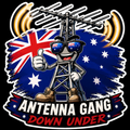 Antenna Gang Down Under Sticker