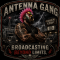Antenna Gang Broadcasting Beyond Limits Sticker