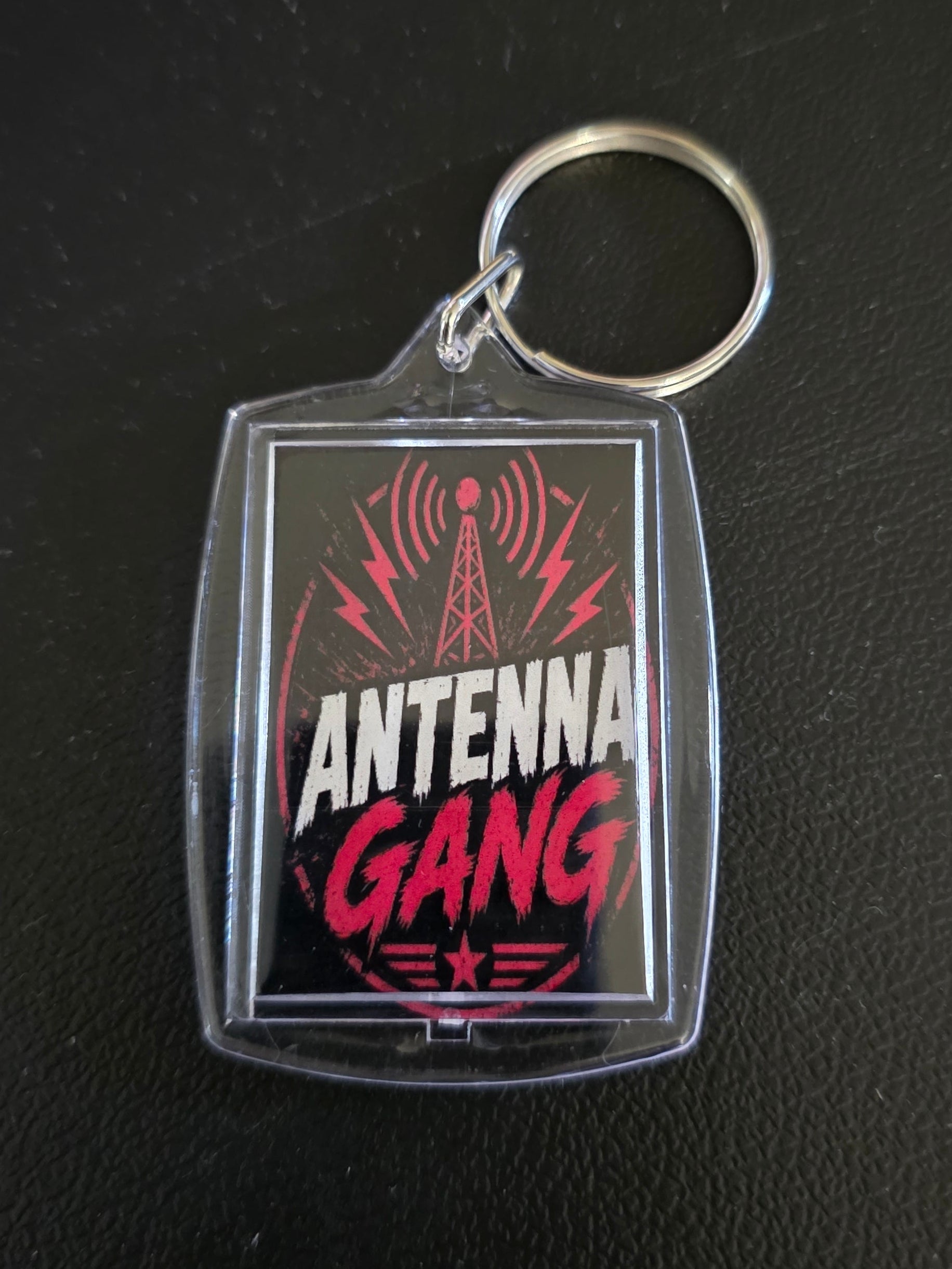 Antenna Gang Keychain
