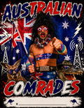 Australian Comrades Signed Print