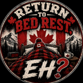 Return To Bed Rest EH? Sticker