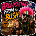 Broadcasting From the Bush Sticker