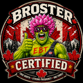 Broster Certified Sticker