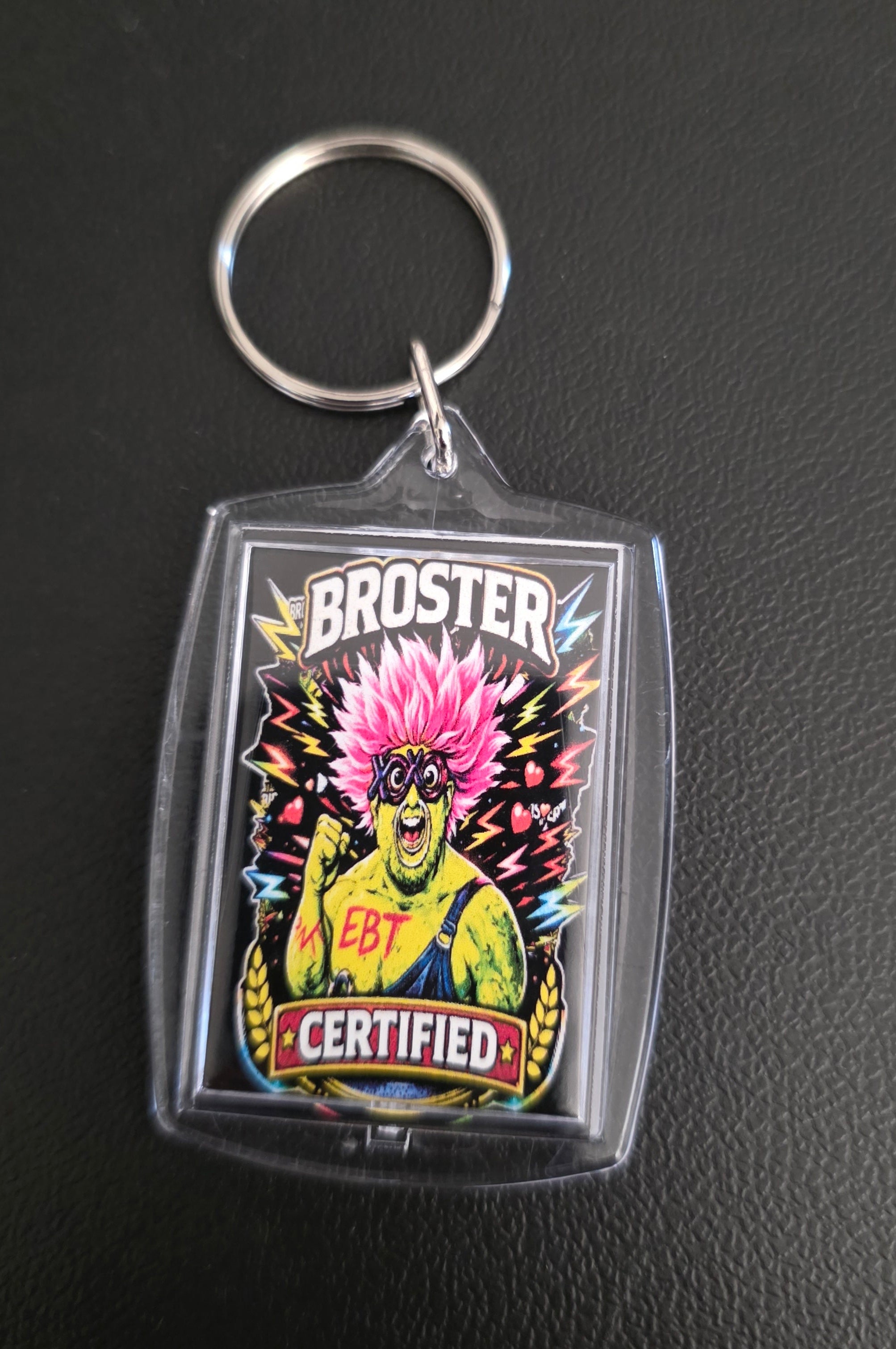 Broster Key Chain