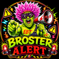 Broster Alert Sticker