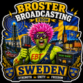 Broster Broadcasting From Sweden Sticker