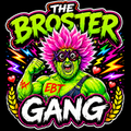 The Broster Gang Sticker