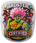 Broster Certified Sticker