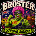 Broster Strong Signal Sticker