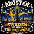 Broster Sweden Has Joined The Network Sticker
