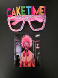 CAKETIME GLASSES AND PICTURE OF PATRIOTIC BRANDON