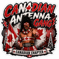 Canadian Antenna Gang Canadian Chapter Sticker