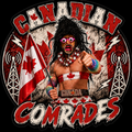Canadian Comrades Sticker