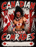 Canadian Comrades Signed Print