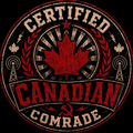 Certified Canadian Comrade Sticker