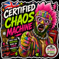 Certified Chaos Machine Sticker UK