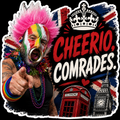 Cheerio Comrades Sticker