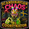 Scandinavian Chaos Coordinator Sticker