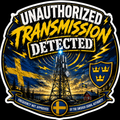 Unauthorized Transmission Detected Sticker S