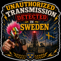 Unauthorized Transmission Detected In Sweden Sticker