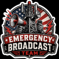 Emergency Broadcast Team Sticker
