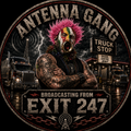 Antenna Gang Broadcasting From Exit 247 Sticker
