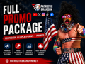 Full Promo Package – Posted on All Platforms + Pinned