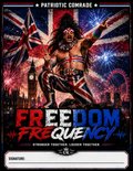 Freedom Frequency Signed Print UK