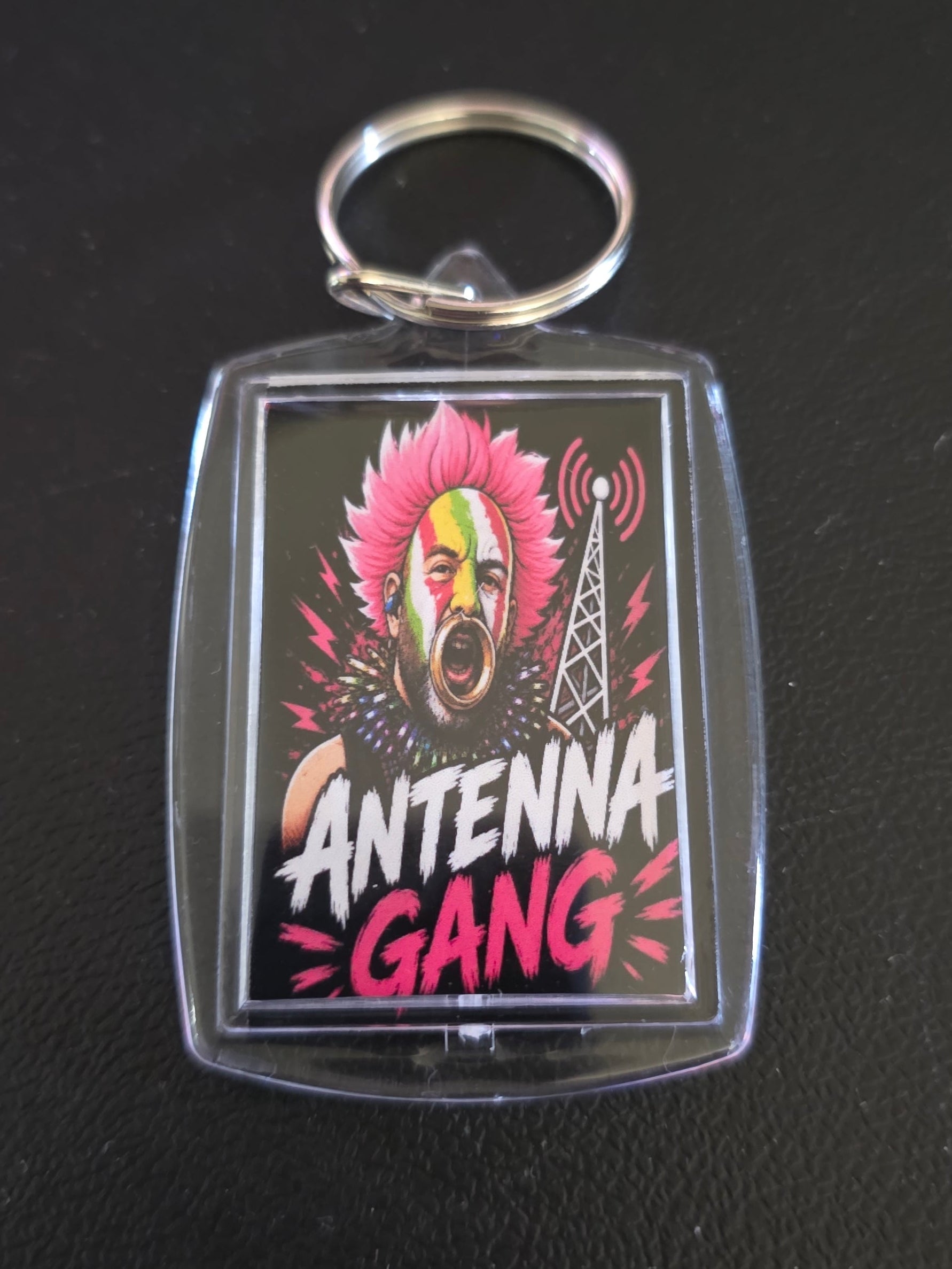 Antenna Gang Keychain