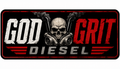God Grit Diesel Sticker