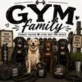 Gym Family Sticker
