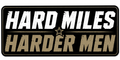Hard Miles Harder Men Sticker