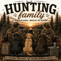 Hunting Family Sticker