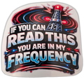 Radio Tower Sticker