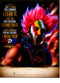 I Don't Follow The Crowd I Lead It Signed Print