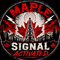 Maple Signal Activated Sticker