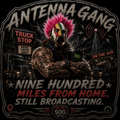 Antenna Gang Nine Hundred Miles From Home Still Broadcasting Sticker