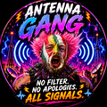 Antenna Gang No Filter No Apologies All Signals Sticker