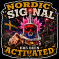 Nordic Signal Has Been Activated Sticker