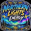 Northern Lights Energy Sticker S