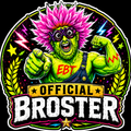 Official Broster Sticker