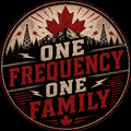 One Frequency One Family Sticker