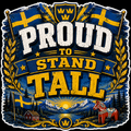 Proud To Stand Tall Sticker S