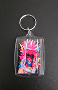 Radio Tower Keychain