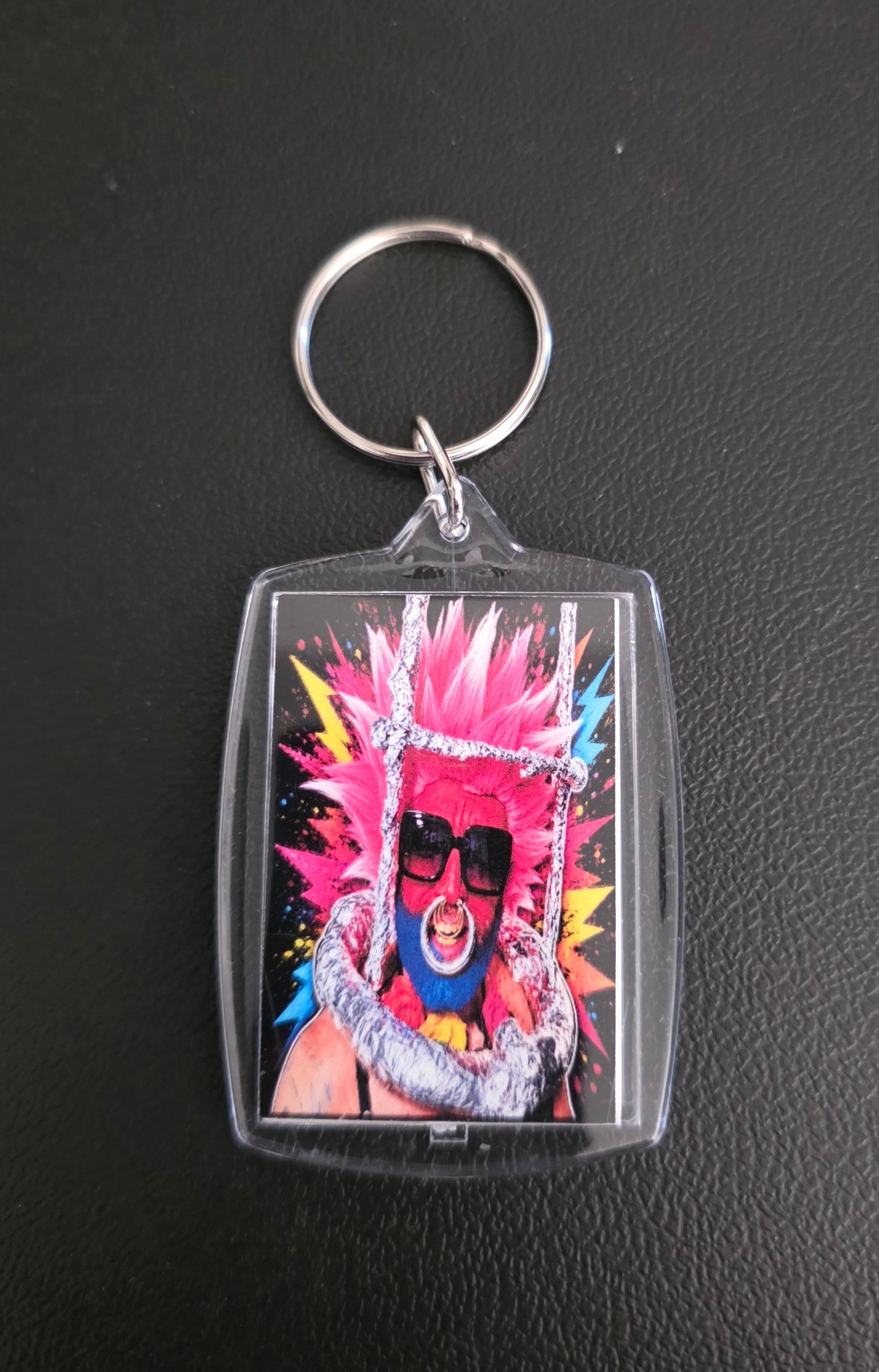 Radio Tower Keychain