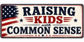 Raising Kids With Common Sense Sticker